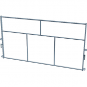 Garde-corps de montage en sécurité aluminium