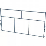 Garde-corps de montage en sécurité aluminium