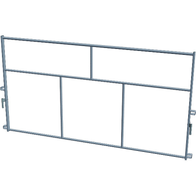 Garde-corps de montage en sécurité aluminium