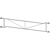 Garde-corps fixe