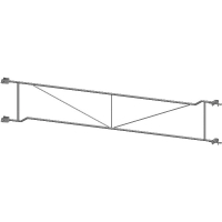 Garde-corps fixe Garde-corps fixe
