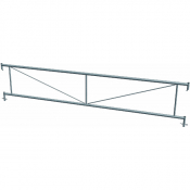 Garde-corps monobloc latéral en acier pour F3000