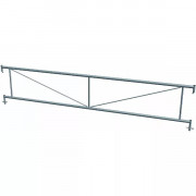Garde-corps monobloc latéral en acier pour F3000