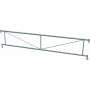 Garde-corps monobloc latéral en acier pour F3000