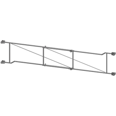 Garde-corps réglable