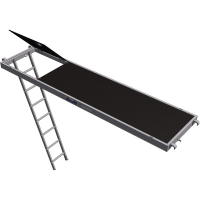 Plancher à trappe avec échelle aluminium DUARIB - largeur 0,72 m Plancher à trappe avec échelle aluminium DUARIB - largeur 0,72 m