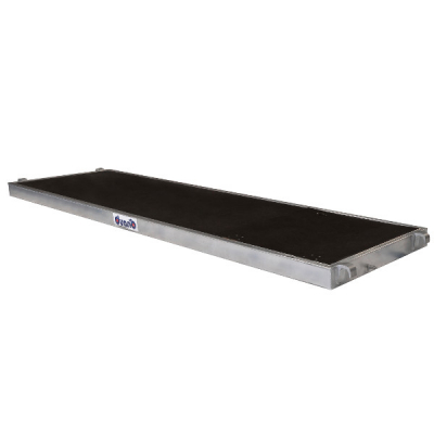 Planchers Aluminium / Bois standards DUARIB - Largeur 0,72 m