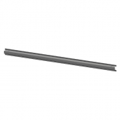Plinthes acier axées hauteur 150 mm
