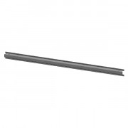 Plinthes acier axées hauteur 150 mm