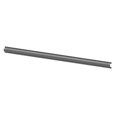 Plinthes acier axées hauteur 150 mm
