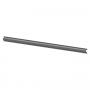 Plinthes acier axées hauteur 150 mm