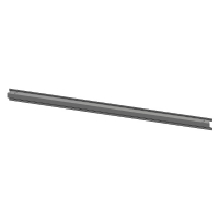 Plinthes acier axées hauteur 150 mm Plinthes acier axées hauteur 150 mm
