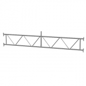 Poutres acier - hauteur 0,50 m