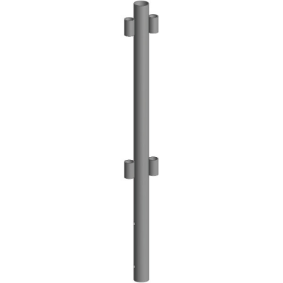 Support de garde-corps DUARIB F3000