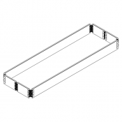 Plinthe portefeuille, longue