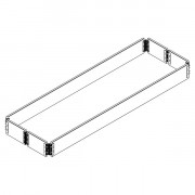 Plinthe portefeuille, longue