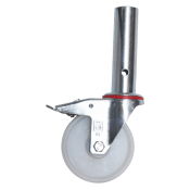 Roue pivotante Ø 125 mm sans vérin