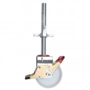 Roue pivotante Ø 200 mm avec vérin