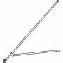 Stabilisateur à baïonnette SC 80