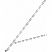 Stabilisateur court