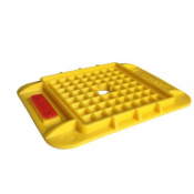 Cales de pieds échafaudages fixes - Plastique - Lot de 20