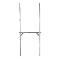 R3 Cadre en H 2,00 m - Aluminium R3 Cadre en H 2,00 m - Aluminium