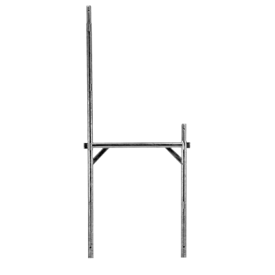 R4 Cadre 2,00 m asymétrique - Alu