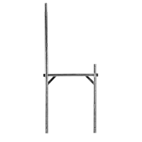 R4 Cadre 2,00 m asymétrique - Alu R4 Cadre 2,00 m asymétrique - Alu