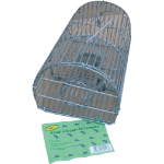 Piège à souris, cage en fil galvanisé
