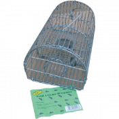 Piège à souris, cage en fil galvanisé