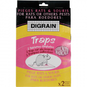 Pièges à rats ou souris Digrain Traps plaques engluées