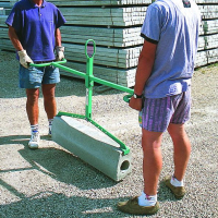 Pince pose bordures ou éléments en béton Imer PZC-L Pince pose bordures ou éléments en béton Imer PZC-L