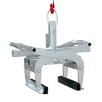 Pince pose bordures pour appareil de levage universelle automatique