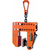 Pince de levage vertical (anti-marquage et réglable) CNMA, CMU 0,5 tonne - REMA Pince de levage vertical (anti-marquage et réglable) CNMA, CMU 0,5 tonne - REMA