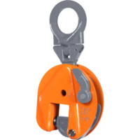 Pince de levage vertical et universel (dureté 37HRC / 345 HB) CU, CMU 0,75 à 15 tonnes - REMA Pince de levage vertical et universel (dureté 37HRC / 345 HB) CU, CMU 0,75 à 15 tonnes - REMA