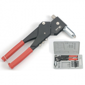Coffret pince à rivets (2,4 - 4,8 ,alu-acier-inox) + pose inserts (M3-M6 alu acier)