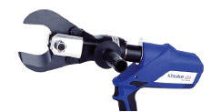 Pinces hydrauliques sur batterie