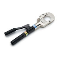 Pince coupe-câble hydraulique HTTC065 - Ø 65 mm Pince coupe-câble hydraulique HTTC065 - Ø 65 mm