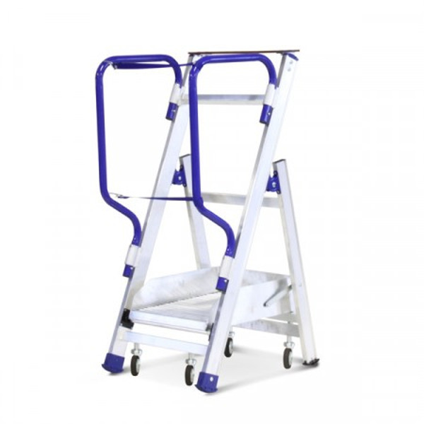 PIRL : Plateforme individuelle roulante, rayonnage
