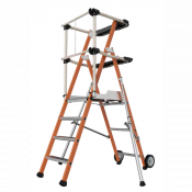 PIRL Plateforme SHERPA ISOLANT - Garde-corps lisses