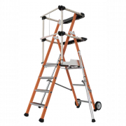 PIRL Plateforme SHERPA ISOLANT - Garde-corps lisses