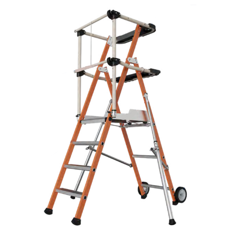 PIRL Plateforme SHERPA ISOLANT - Garde-corps lisses