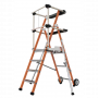 PIRL Plateforme SHERPA ISOLANT - Garde-corps lisses
