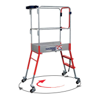 Plateforme individuelle roulante PIRL Gazelle RS Plateforme individuelle roulante PIRL Gazelle RS
