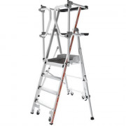 Plateforme TUBESCA PIR/PIRL VELOCE avec portillon