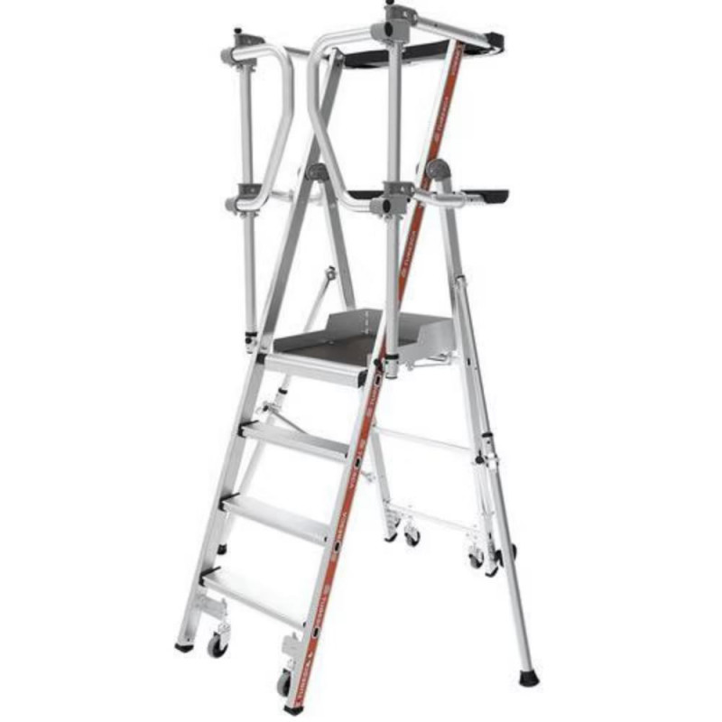 Plateforme TUBESCA PIR/PIRL VELOCE avec portillon