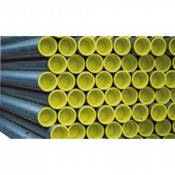 Lisse de Garde-Corps 34 mm – Sécurité Chantier Fiable – Acier Galvanisé Durable
