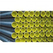 Lisse de Garde-Corps 34 mm – Sécurité Chantier Fiable – Acier Galvanisé Durable