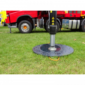 ALTEC FRANCE - Patin monobloc rond PMR - jusqu'à 80 tonnes