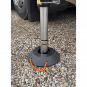 Patins à encoches pour stabilisateurs PME polyéthylène - Stabilisation camion chantier BTP 20 tonnes